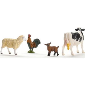Schleich - Zvířátka set, Startovací Farma 4ks
