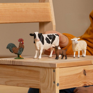 Schleich - Zvířátka set, Startovací Farma 4ks