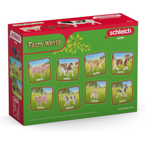Schleich - Zvířátka set, Startovací Farma 4ks