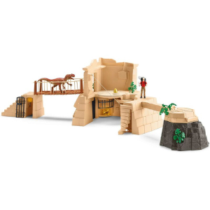 Schleich - Dinosaurus set, Dobytí dinosauřího chrámu