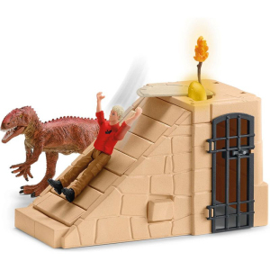 Schleich - Dinosaurus set, Dobytí dinosauřího chrámu