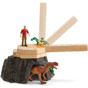 Schleich - Dinosaurus set, Dobytí dinosauřího chrámu