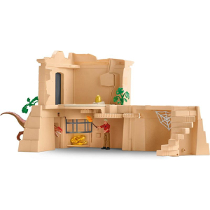 Schleich - Dinosaurus set, Dobytí dinosauřího chrámu