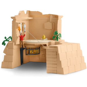 Schleich - Dinosaurus set, Dobytí dinosauřího chrámu