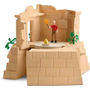 Schleich - Dinosaurus set, Dobytí dinosauřího chrámu