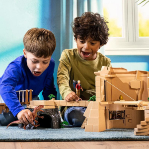 Schleich - Dinosaurus set, Dobytí dinosauřího chrámu