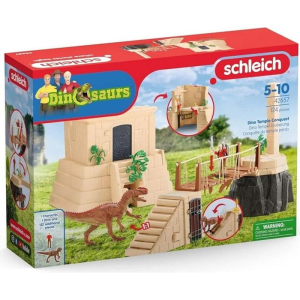 Schleich - Dinosaurus set, Dobytí dinosauřího chrámu