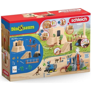 Schleich - Dinosaurus set, Dobytí dinosauřího chrámu