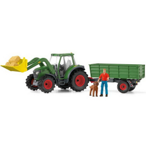 Schleich - Farma, Traktor s přívěsem