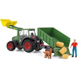 Schleich - Farma, Traktor s přívěsem