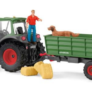 Schleich - Farma, Traktor s přívěsem