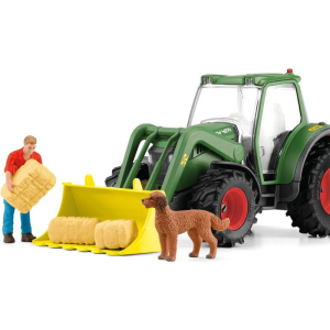 Schleich - Farma, Traktor s přívěsem
