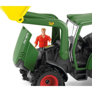 Schleich - Farma, Traktor s přívěsem