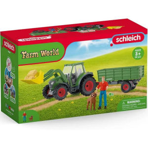 Schleich - Farma, Traktor s přívěsem