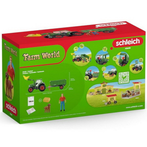 Schleich - Farma, Traktor s přívěsem