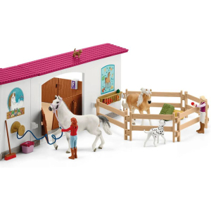 Schleich - Jezdecký klub, Jezdecká aréna U pepřovce