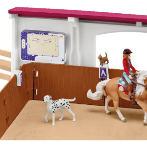 Schleich - Jezdecký klub, Jezdecká aréna U pepřovce