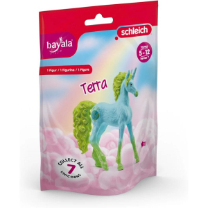 Schleich - Bayala, Jednorožec hříbě Terra