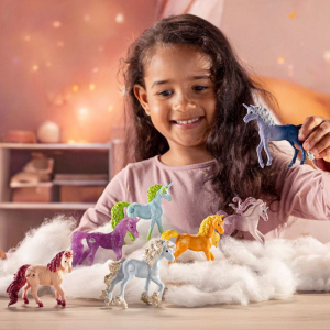 Schleich - Bayala, Jednorožec hříbě Sunny