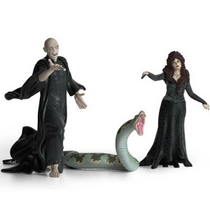Schleich - Harry Potter, Lord Voldemort, Nagini a Bellatrix Lestrangeová