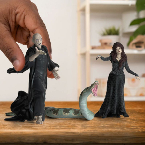 Schleich - Harry Potter, Lord Voldemort, Nagini a Bellatrix Lestrangeová
