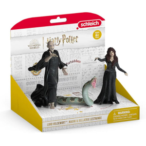 Schleich - Harry Potter, Lord Voldemort, Nagini a Bellatrix Lestrangeová