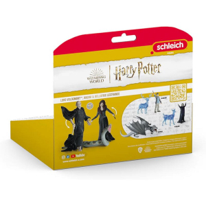 Schleich - Harry Potter, Lord Voldemort, Nagini a Bellatrix Lestrangeová