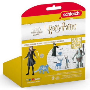 Schleich - Harry Potter, Hermiona Grangerová a Patron