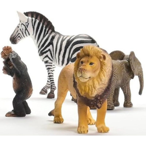 Schleich - Zvířátka set, Startovací Afrika 4ks
