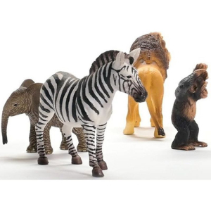Schleich - Zvířátka set, Startovací Afrika 4ks