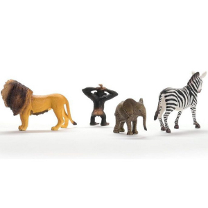 Schleich - Zvířátka set, Startovací Afrika 4ks