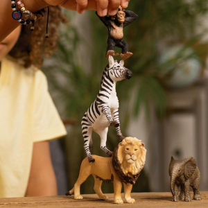 Schleich - Zvířátka set, Startovací Afrika 4ks