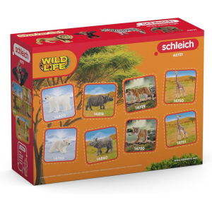Schleich - Zvířátka set, Startovací Afrika 4ks