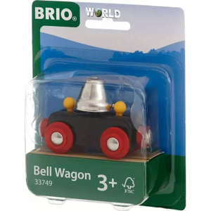 Vláčkodráha vagónek - Se zvonečkem (Brio)