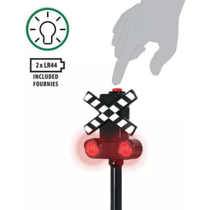 Vláčkodráha doplněk - Signalizace přejezdu (Brio)