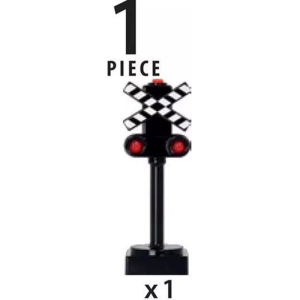 Vláčkodráha doplněk - Signalizace přejezdu (Brio)