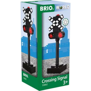 Vláčkodráha doplněk - Signalizace přejezdu (Brio)