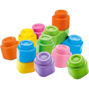 Clemmy baby soft - Kostky, 12ks v krabici