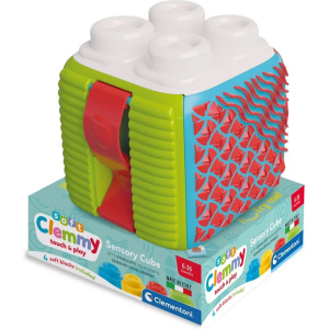 Clemmy baby soft - Senzorická kostka a 4 kostky