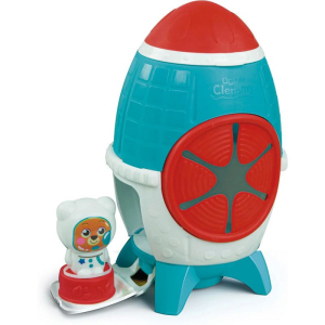 Clemmy baby soft - Senzorická raketa a 5 kostek
