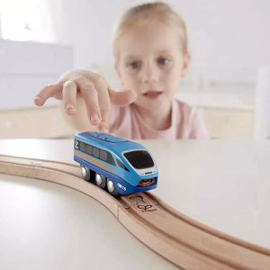 Vláčkodráha mašinka - Elektrická s pohonem, Dálkové ovládání (Hape)