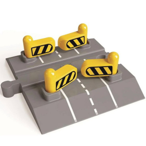 Vláčkodráha přejezd - Železniční automatický (Hape)