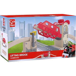 Vláčkodráha most - Zvedací s nadjezdy (Hape)