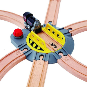 Vláčkodráha točna - Železniční do 6 směrů (Hape)