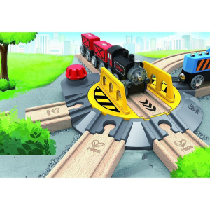 Vláčkodráha točna - Železniční do 6 směrů (Hape)