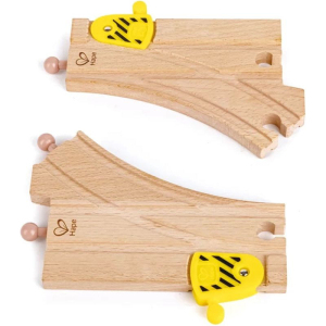 Vláčkodráha koleje - Výhybka přehazovací, 2ks (Hape)