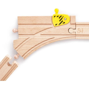 Vláčkodráha koleje - Výhybka přehazovací, 2ks (Hape)