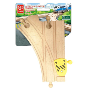 Vláčkodráha koleje - Výhybka přehazovací, 2ks (Hape)
