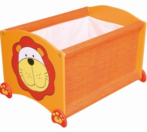 Krabice na hračky - Lev oranžový (I’m Toy)