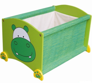 Krabice na hračky - Hroch zelený  (I’m Toy)